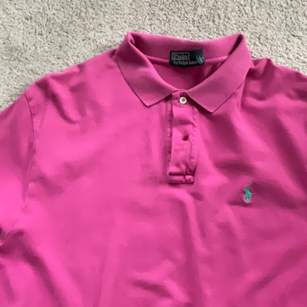 Polo by Ralph Lauren Pink 100% cotton